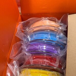 Toybox 7 Pack PLA 3D Deluxe Printer Filament